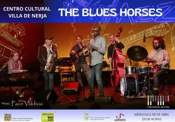 The Blue Horses. Día Internacional del Jazz en MÁLAGA