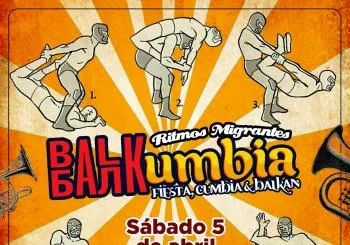 Balkumbia y Calle Mambo en Marula - 5 de Abril en BARCELONA