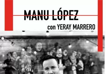 MANU LÓPEZ con YERAY MARRERO en Santa Cruz de Tenerife