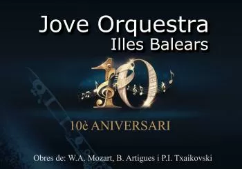 Concert 10è Aniversari Jove Orquestre Illes Balears en Sant Llorenç des Cardassar