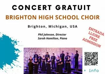 Concierto Gratuito del Brighton High School Choir en Barcelona