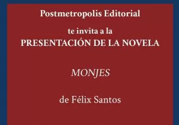 Presentación 'Monjes, de Félix Santos (Postmetropolis) en Madrid