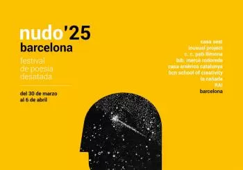 ABONO ENTUSIASTA FESTIVAL POESÍA NUDO (4-6 abril) en Barcelona