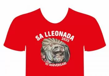 CAMISETES SA LLEONADA 2025 en S'HORTA