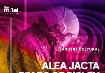 ALEA JACTA - FEARS OF RIPLEY - DISOOMNIA - MERIDIAN ZERO en La Laguna