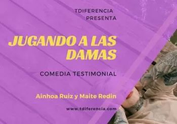 Jugando a las Damas en Tenerife