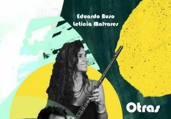 Eduard Buso y Leticia Malvares I Otras Bossas en Madrid