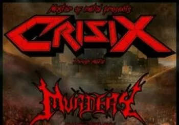CRISIX + MURDERY + EXCTINCTIDE. En Granada