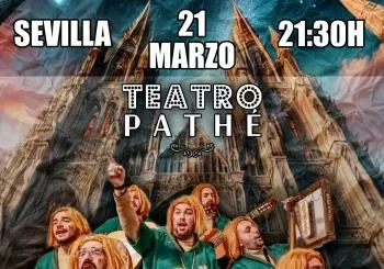 CARNAVAL - LOS JOROBADOS DE NOTRE-CÁDIZ - la chirigota del Airon en SEVILLA
