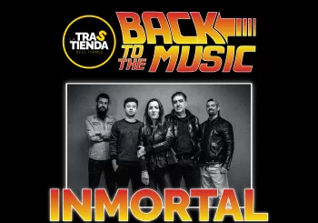 INMORTAL · TRIBUTO A LA OREJA DE VAN GOGH en SALAMANCA