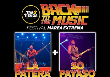 FESTIVAL MAREA EXTREMA · TRIBUTOS A MAREA Y EXTREMODURO en SALAMANCA