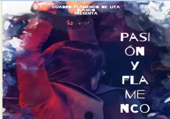 CUADRO FLAMENCO-LITA BLANCO en URONES DE CASTROPONCE