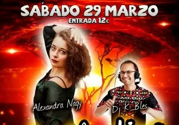Autêntica Kizomba Alexandra Nagy en Terrassa