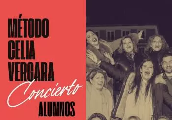 Concierto Alumnos del Método Celia Vergara en Madrid