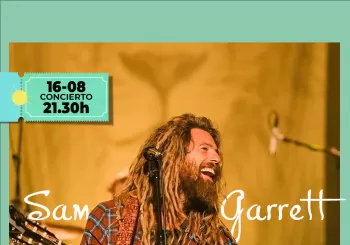 Sam Garrett en el Festival Yoga Es en San Ferriol