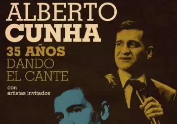 ALBERTO CUNHA, 35 años dando el cante - Gala a favor de la Asociación Española Contra el Cáncer en Vigo