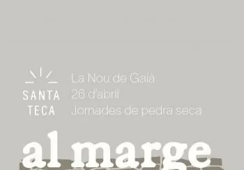 AL MARGE - JORNADES DE PEDRA SECA en LA NOU DE GAIÀ