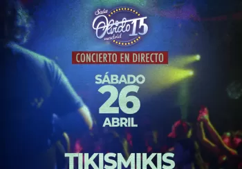 TIKISMIKIS & COSA NOSTRA ROCK AND ROLL BAND en Madrid