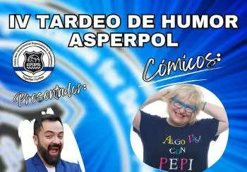 IV Tardeo de monólogos solidarios ASPERPOL en Santa Perpètua de Mogoda