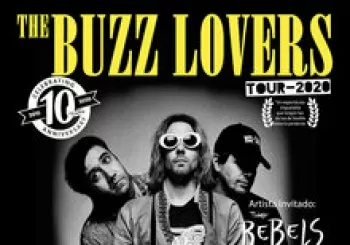 THE BUZZ LOVERS en Marinaleda - El mejor tributo a NIRVANA 10th Anniversary Tour