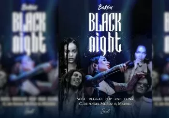 BLACK NIGHT - UNA NOCHE MÁGICA DE RITMOS ENVOLVENTES en Madrid
