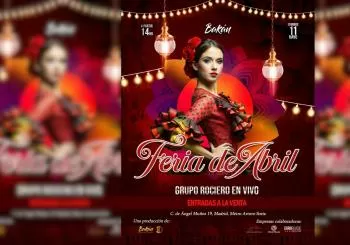 FERIA DE ABRIL - GRUPO ROCIERO EN VIVO en Madrid