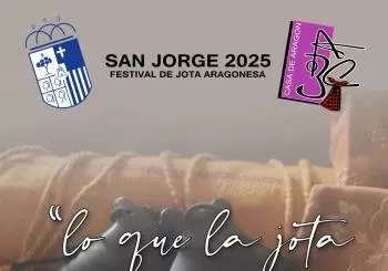 San Jorge 2025: Festival de Jota Aragonesa en MADRID