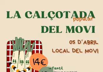 NOVA DATA (Calçotada del Movi) en Sant Martí De Tous