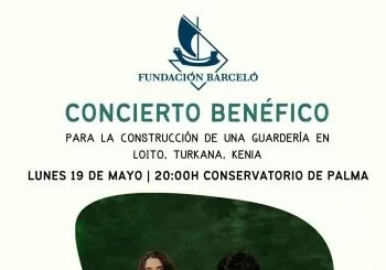 Concierto benéfico: Una guardería en Loito, Turkana (Kenia) en Palma