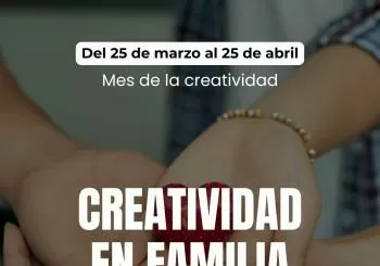Talleres de Creatividad en Familia: Mes de la Creatividad (28/03, 04/04, 11/04) en Santa Cruz de Tenerife