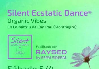 Silent Ecstatic Dance by ESPAI SIDERAL en Barcelona