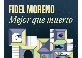 PRESENTACIÓN DEL LIBRO “MEJOR QUE MUERTO” de FIDEL MORENO en Sevilla