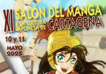 XI Salón del Manga y la Cultura Japonesa de Cartagena