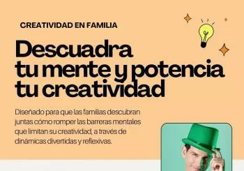 Creatividad en familia: Descuadra tu mente y potencia tu creatividad en La Laguna