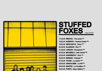 STUFFED FOXES (Fr) en SALA CREEDENCE en ZARAGOZA