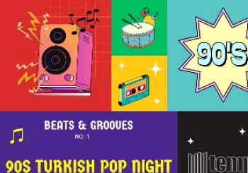 90s Turkish Pop Night en Tempo Club Madrid