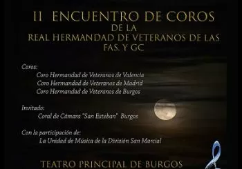 II ENCUENTRO DE COROS VETERANOS en BURGOS