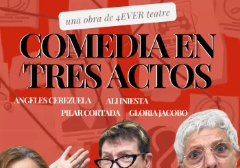 COMEDIA EN TRES ACTOS en Barcelona