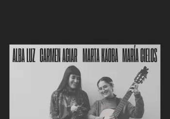 Concierto de Alba Luz, Carmen Aciar, Marta Kaoba y María Cielos (Café Libertad 8) en Madrid