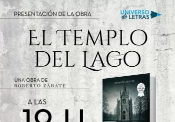 Presentación de 'El templo del lago', de Roberto Zárate (Universo de Letras) en Madrid