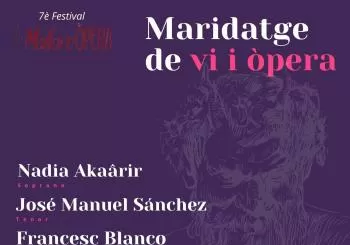 Maridatge de vi i òpera a Formentera en Sant Francesc Xavier, Formentera