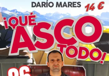 STAND UP COMEDY ARTENVACIO - DARIO MARES ALMERÍA