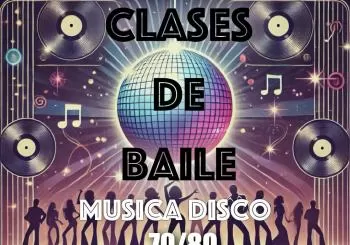 Clases de Baile musica disco 70/80 en Santa Cruz de Tenerife
