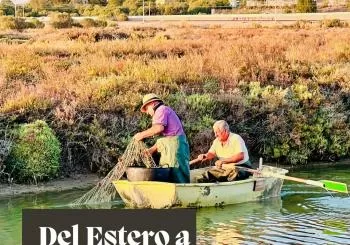 HUERTA MARINA ESTERO NATURAL : DEL ESTERO A TU PALADAR en PUERTO REAL (PUNTO LIMPIO DE CASINES A LAS 12:00)