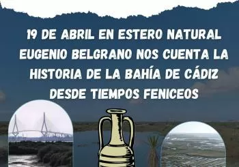 DESPESQUE CON TRASMALLO: HISTORIA DE LA BAHÍA DE CÁDIZ en PUERTO REAL (PUNTO LIMPIO DE CASINES A LAS 12:00)