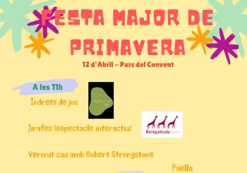 FESTA MAJOR PRIMAVERA 2025 - TIQUETS DINAR POPULAR en Bellpuig