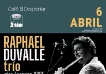 RAPHAEL DU VALLE TRÍO - Gira Europea 2025 en MADRID
