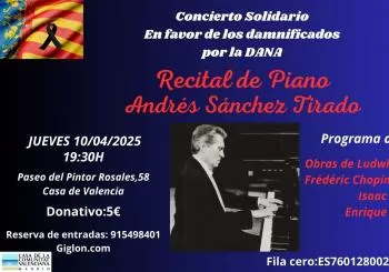 Concierto Solidario en Favor de los Damnificados por la Dana(8) en MADRID