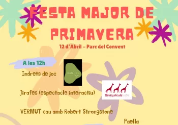 DINAR POPULAR - FESTA MAJOR PRIMAVERA 2025 en Bellpuig
