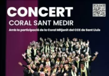CONCERT CORAL SANT MEDIR en ILLES BALEARS